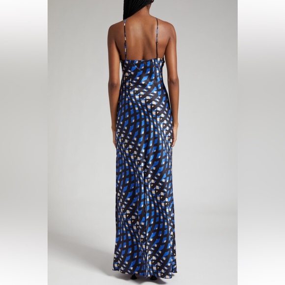 STAUD Cubism Print Maxi Dress - Picture 3 of 9